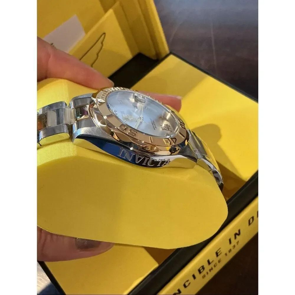 Invicta Pro Diver Brinevale Women’s Watch, Two-Tone Silver and Gold Watch 38 mm